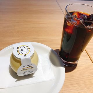 おいしいたまごのプリン(きのとやファーム店)