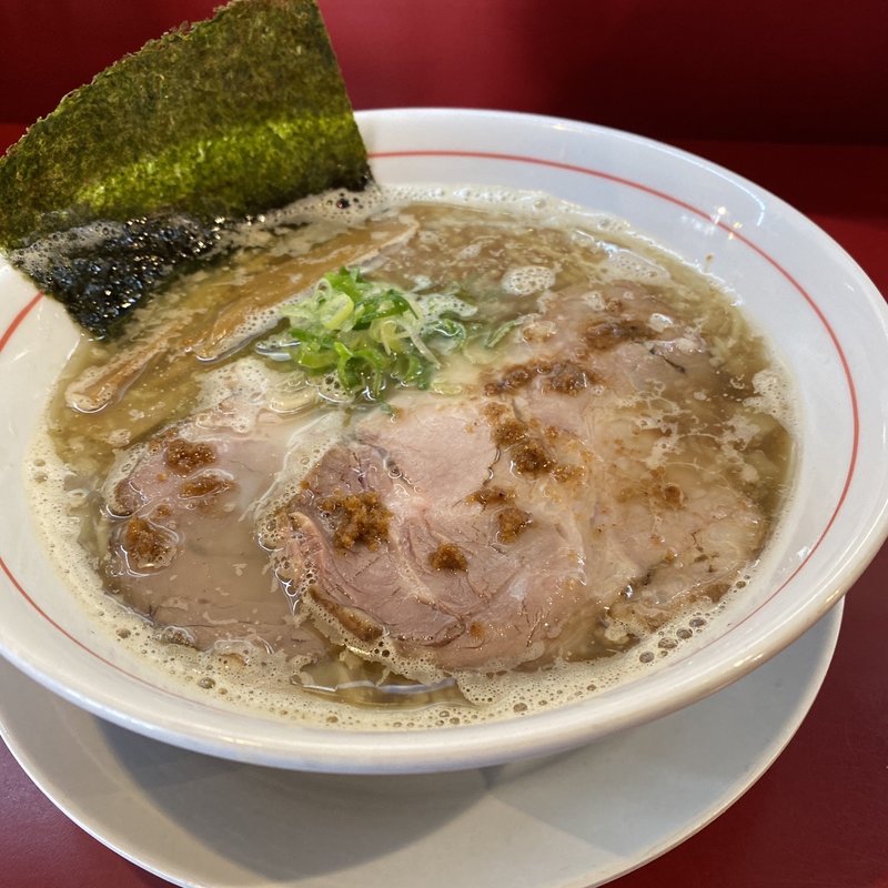 イリコとイカの中華そば(麺一盃)