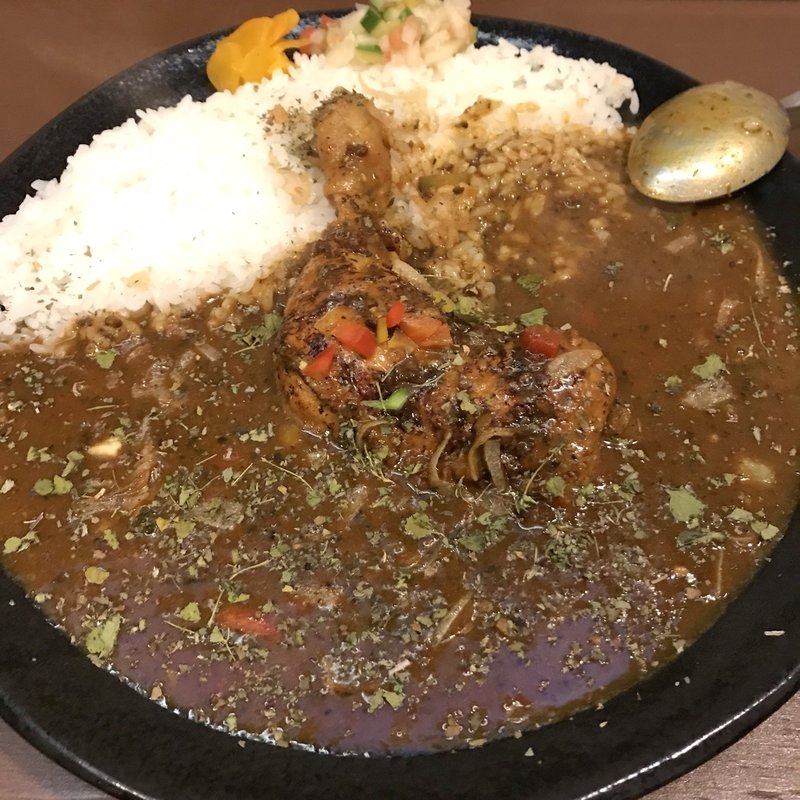 スパイスカレー(黒岩咖哩飯店)