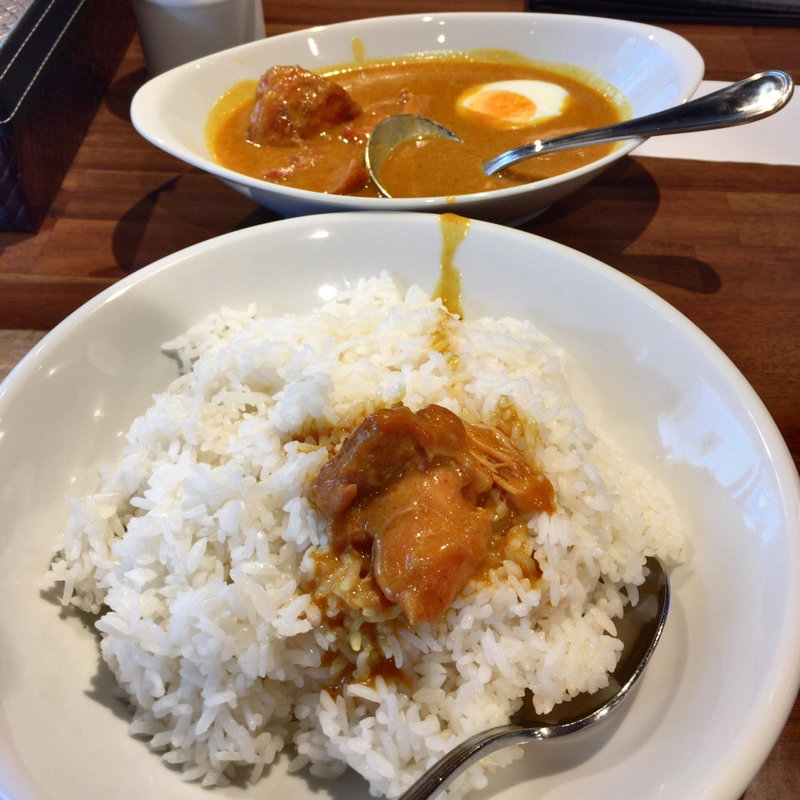 バターチキンカレー(ばんび)