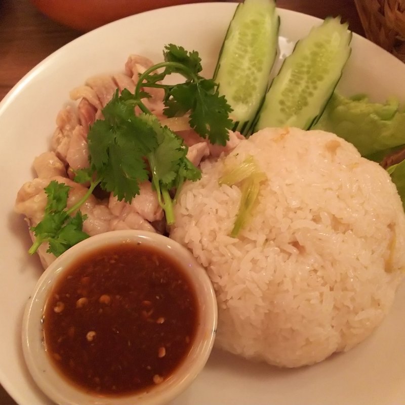 カオマンガイ(Asian Cafe Daothai Land 中野店)