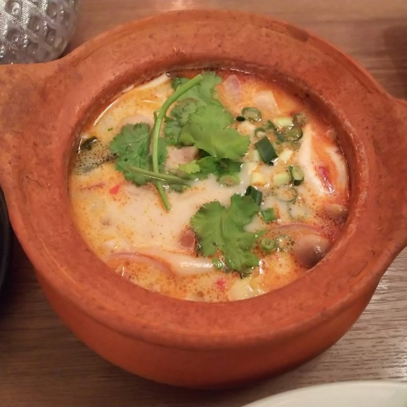 トムカーガイ(Asian Cafe Daothai Land 中野店)