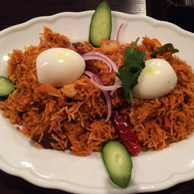 マトンビリヤニ(Asian Bistro ラマ 東中野店)