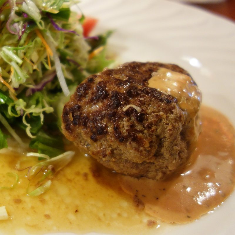 ハンバーグランチ(欧風亭)