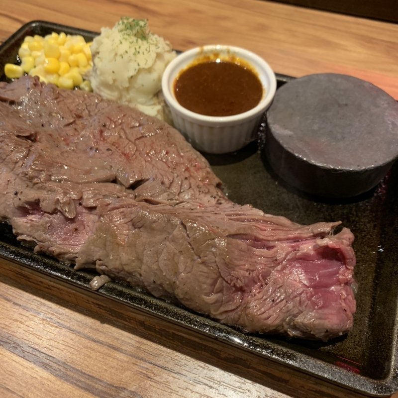 Rockyステーキ300g(ステーキハウス　Rocky)