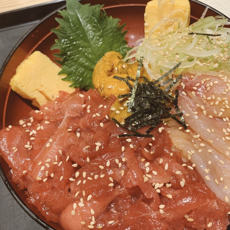 日替わり漬け丼(二代目野口鮮魚店 パルコ店)