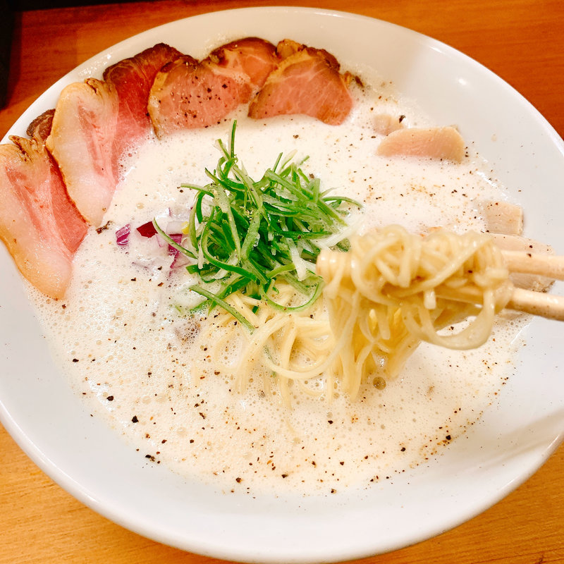 肉塩（肉増し）(Ramen 辻)