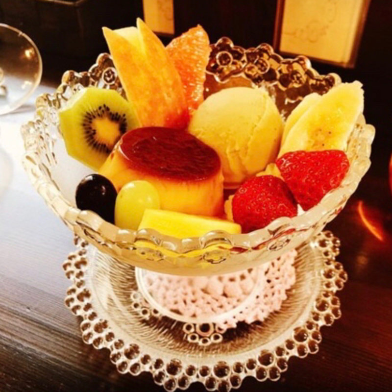 プディングアラモード(pudding maruyama)