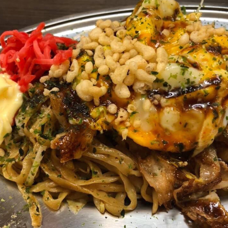 ソース焼きそば（大盛り無料）(みかさ )