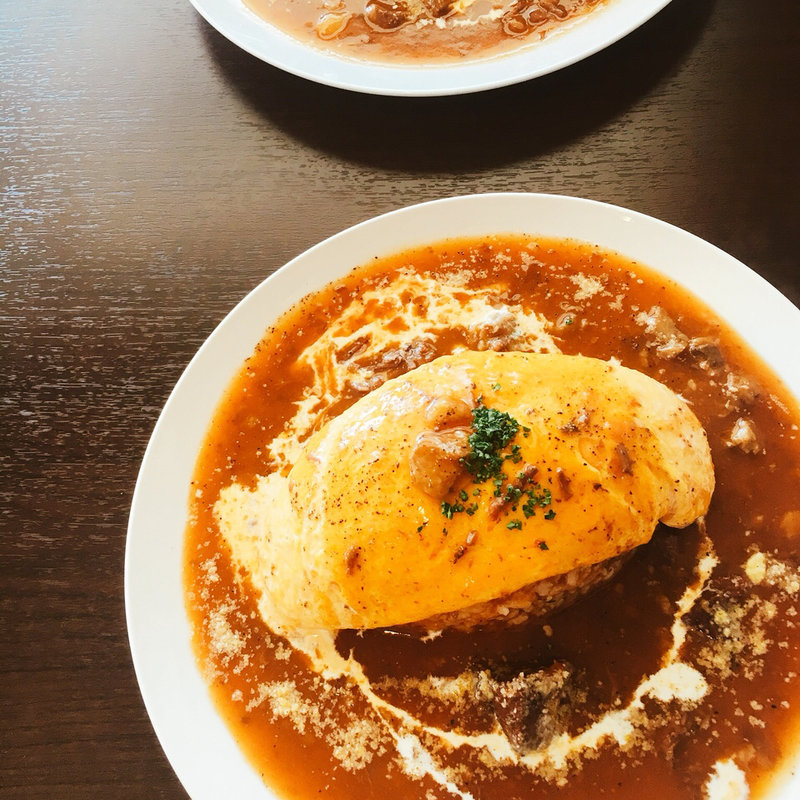 オムライスランチ(GODERE)