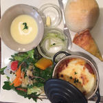 本日のプレート(カフェ ド エクリュ )