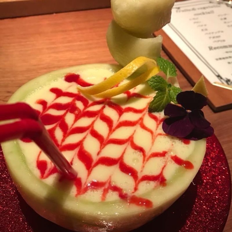 フルーツカクテル メロン(ライムライト)