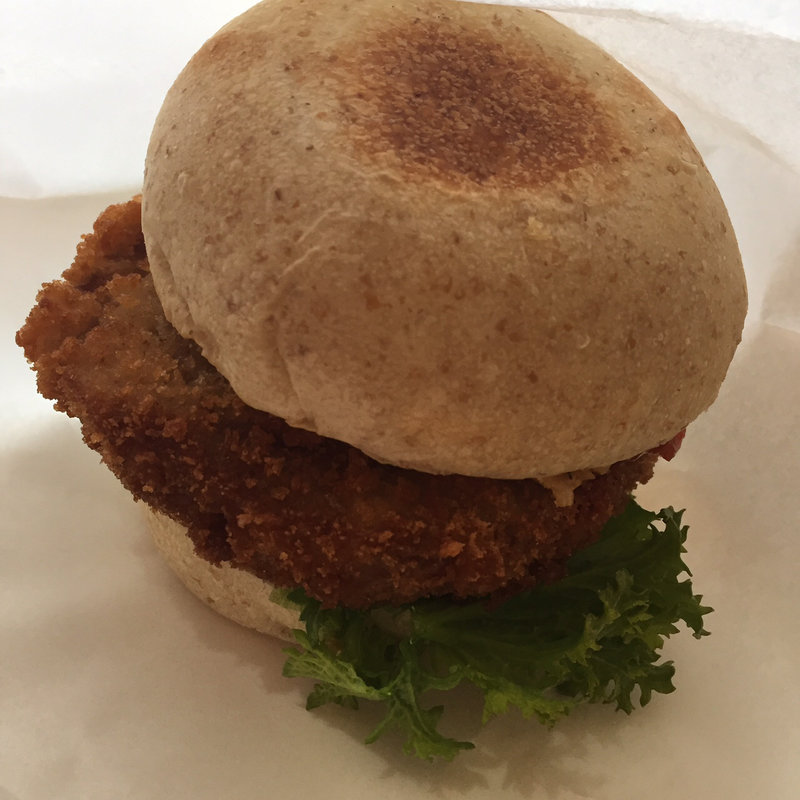 ベジバーガー(クスクシュ)