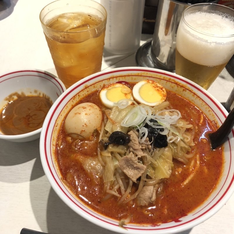 北極野菜(蒙古タンメン中本 新宿店 （もうこたんめんなかもと）)