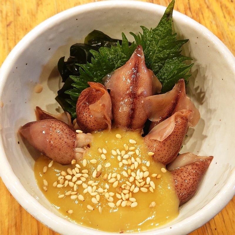 ホタルイカの酢味噌(満マル 蒲田店 )