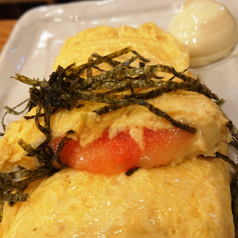 明太チーズ出汁巻き(満マル 蒲田店 )