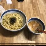 謹製極太平手打ちつけ麺(醤油)(双麺　浅草橋店)
