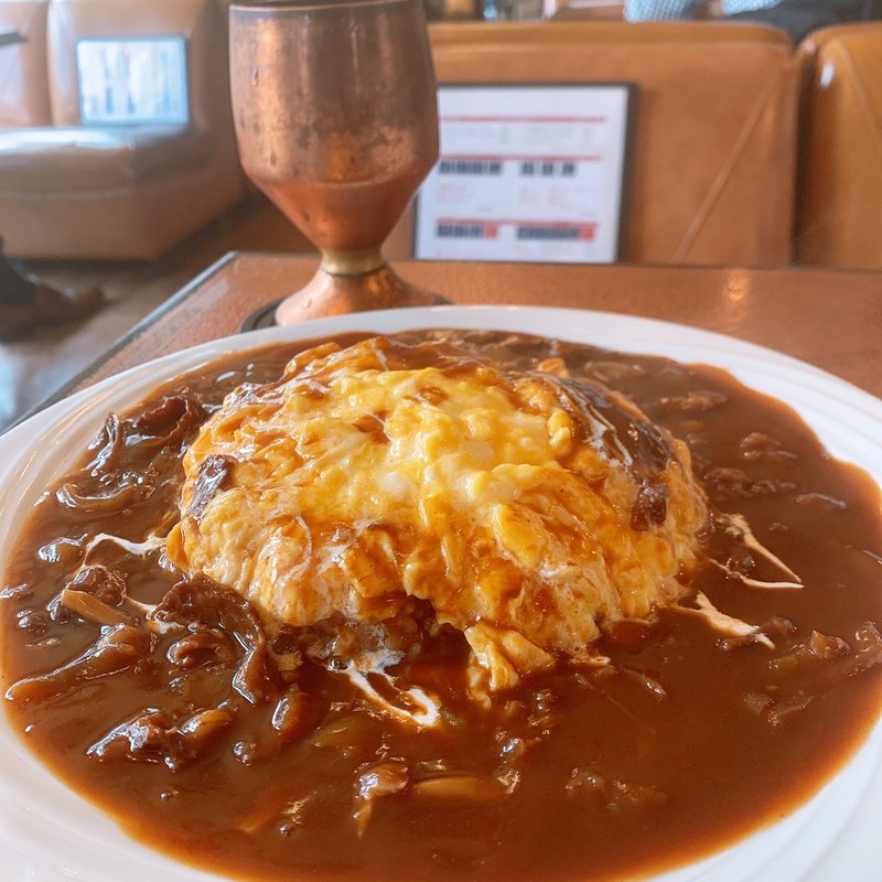 オムハヤシセット(サガン)