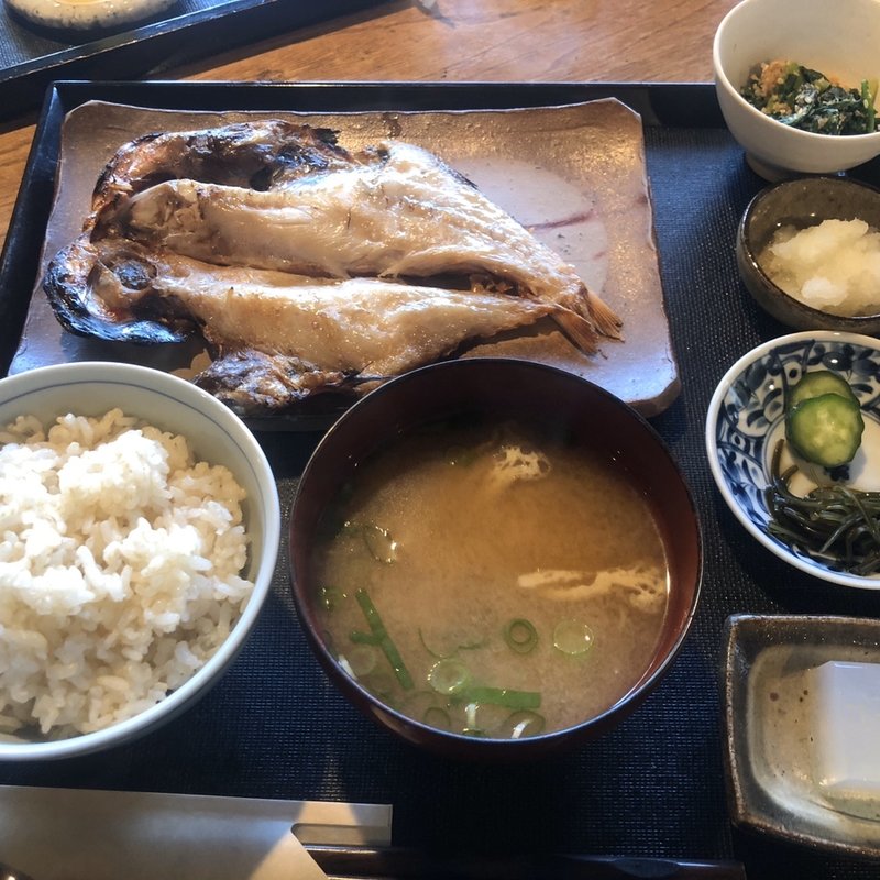 ひもの定食 （700円ひもの代）(和助 （わすけ）)