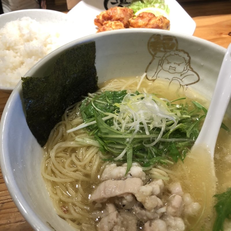 からあげセット(しおじん )