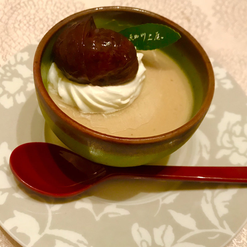 二子栗プリン(恵那川上屋 二子玉川東急フードショー店 )