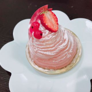 桜のモンブラン(カナール 本店)