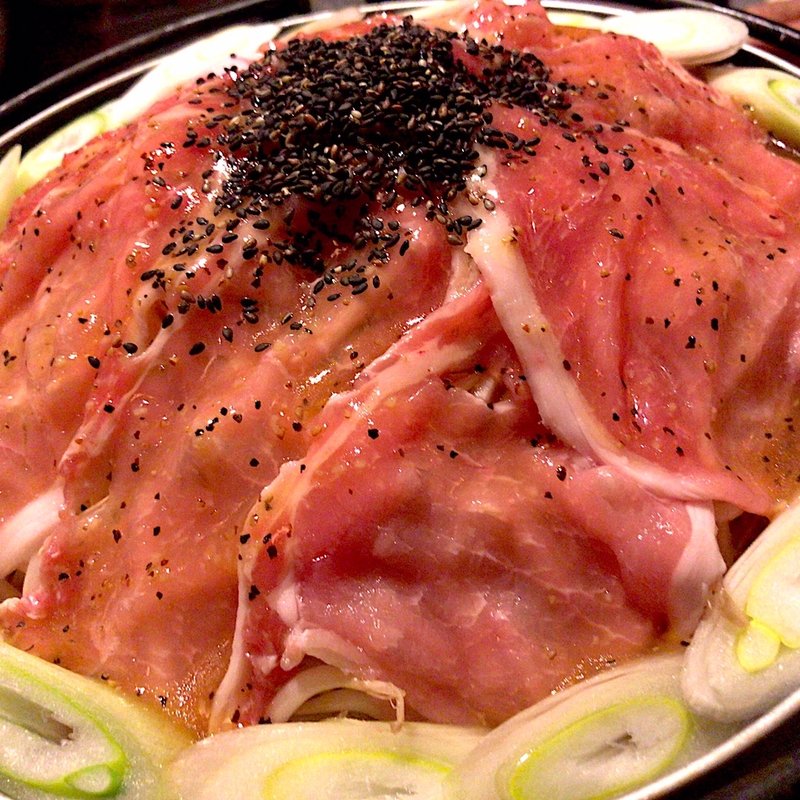 あぐー豚の塩とんこつ鍋(琉球ダイニング 花花 鈴鹿店 （はなはな）)