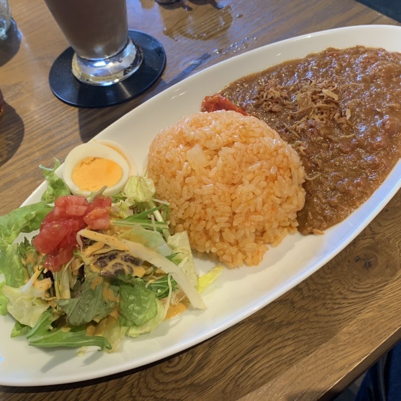 北本トマトカレー(一凛珈琲 北本店 )