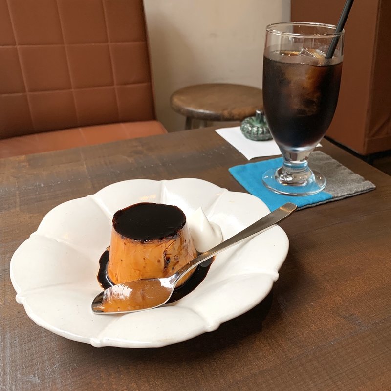 カスタードプリン(ishidacoffeeten)