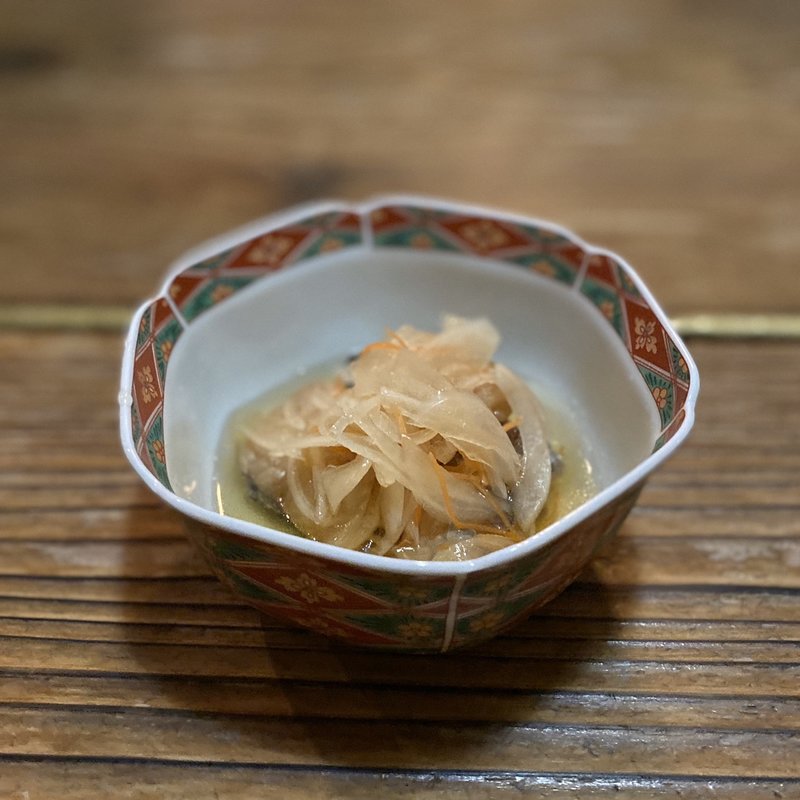 南蛮漬け(わさび )