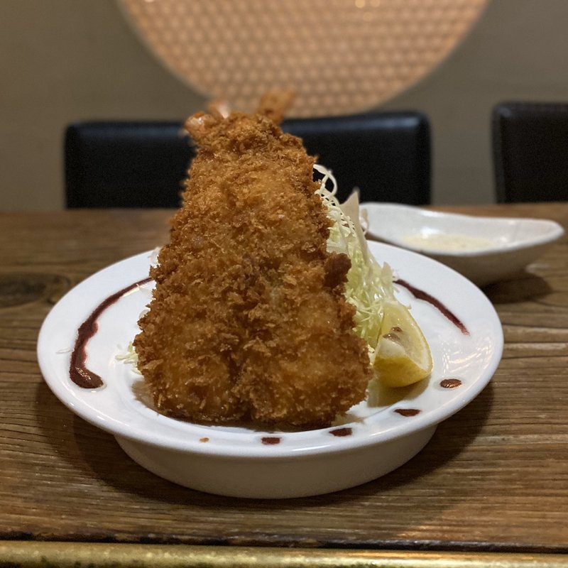 海老フライ(わさび )