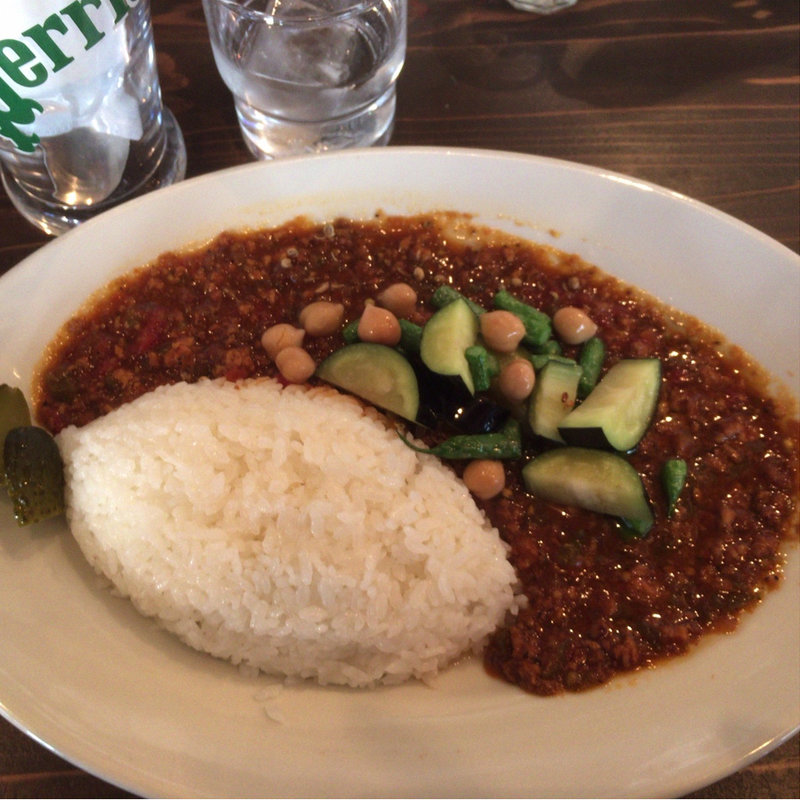 特製キーマプレーン(wine&curry KHADONO)