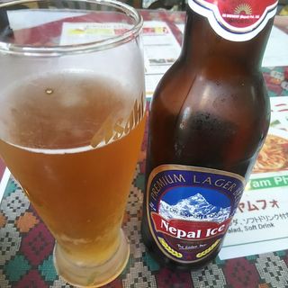 ネパールアイス（ビール）(ロータス インド･ネパール料理店/Lotus Indian and Nepali restaurant)