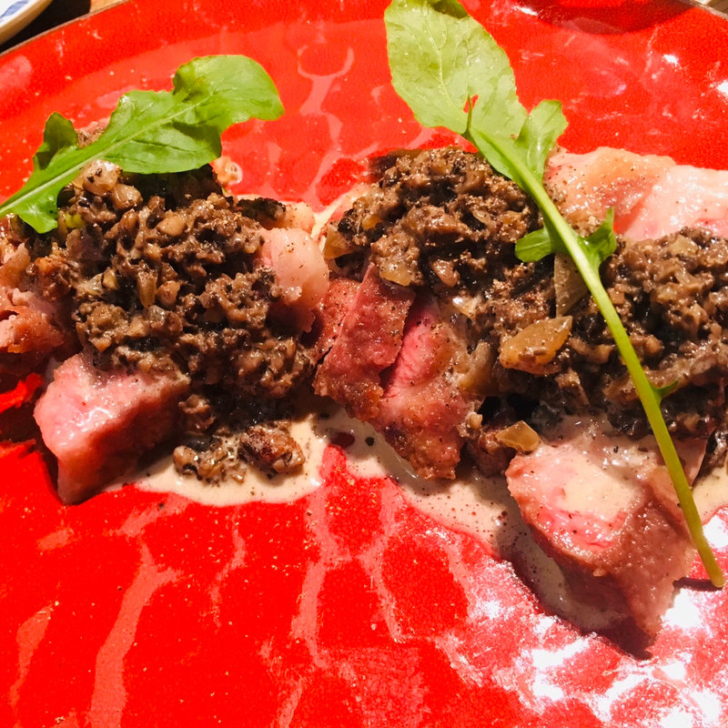 コース料理　イベリコ豚(ワインちゃん 瓦町路地)