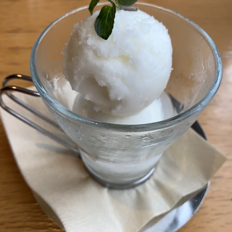 シャーベット(イタリアンテラス アルボル 1階(奥))