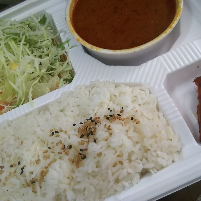 マトンカレー(ロータス インド･ネパール料理店/Lotus Indian and Nepali restaurant)