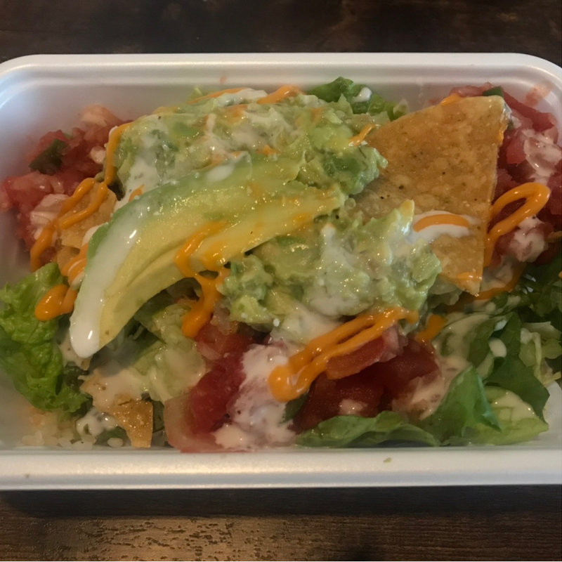 アボカドタコライス(TEX MEX DINER バーボンハウス)