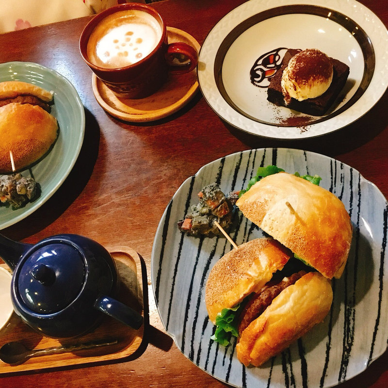 さるぅ屋バーガー(さるぅ屋 )