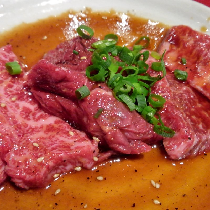 焼肉盛り合わせ(錦城苑)