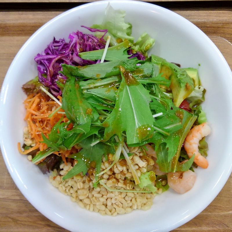 サラダ(タニタカフェ)