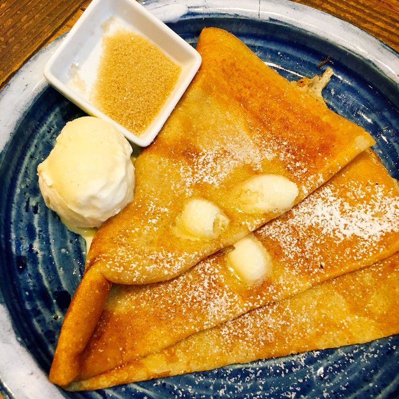 フレンチシュクレ(クレープリー・スタンド・シャンデレール)