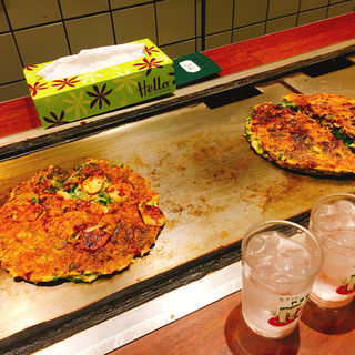 すじねぎ(ねぎ焼 やまもと 梅田エスト店)