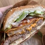 デラックスハッシュブラウンバーガー