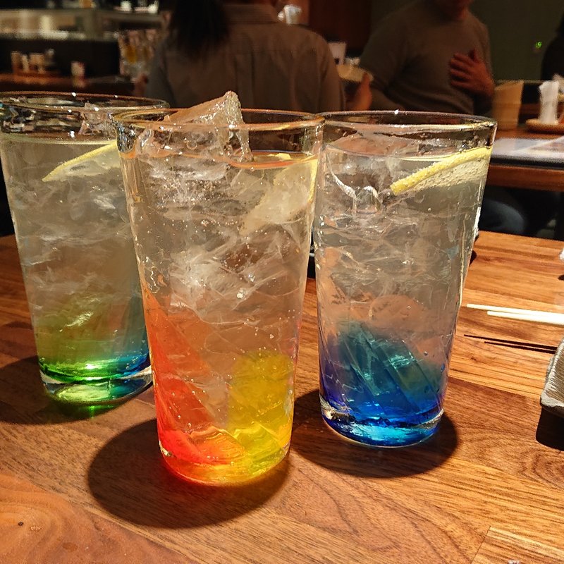 レモンサワー(炭火焼鳥 権兵衛)