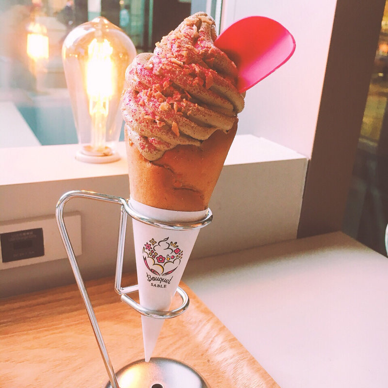 アールグレイティソフトクリーム(テオドー ティースタンド（THEODOR TeaStand）)