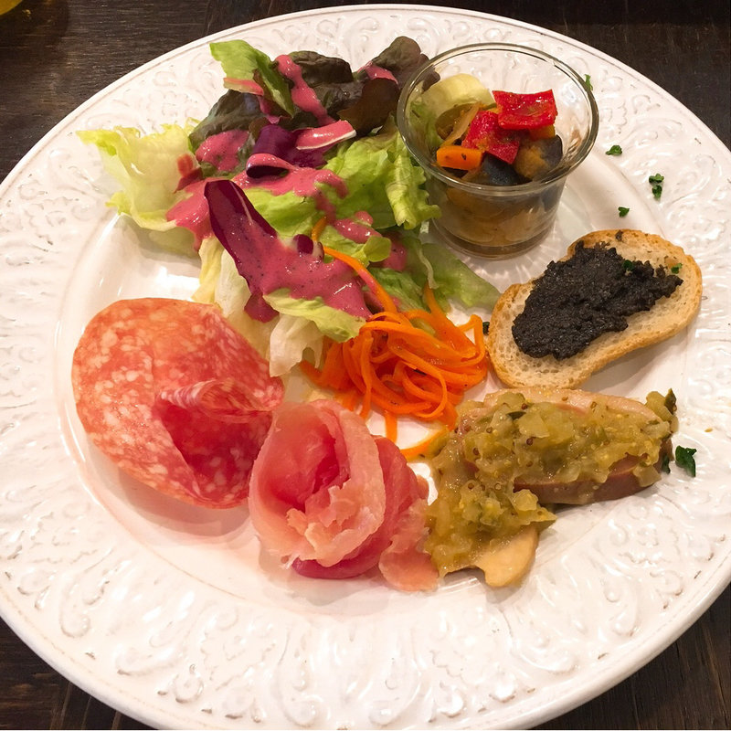 オードブル(ムッシュペペ)