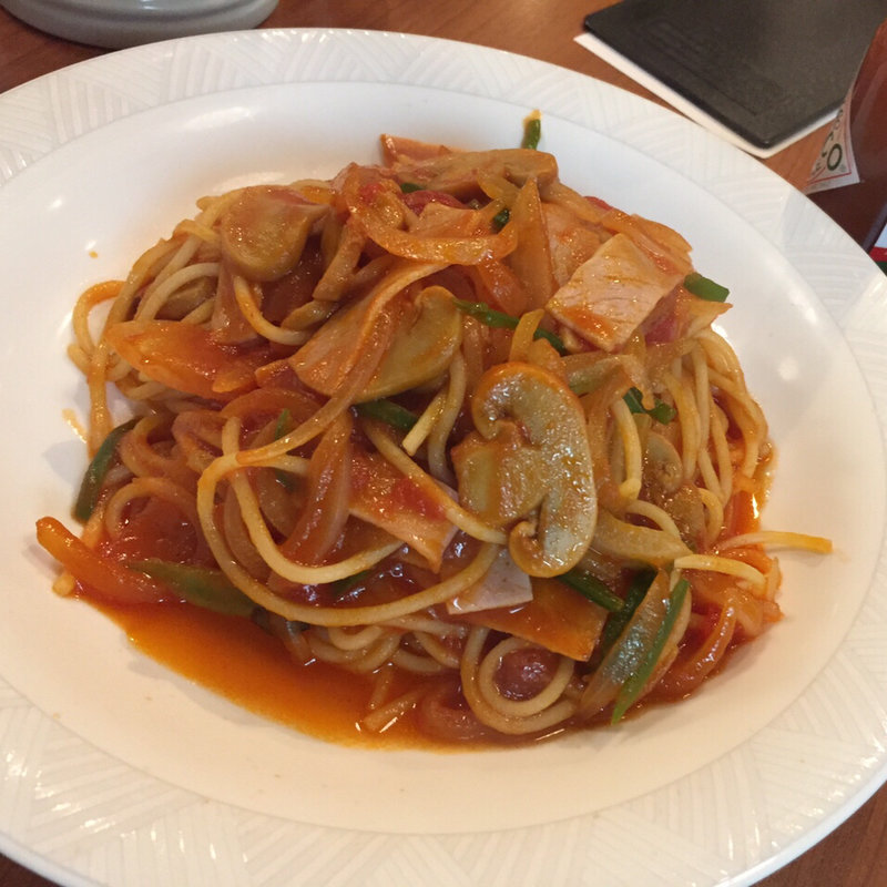 昔ながらのナポリタン(自由亭 新梅田)