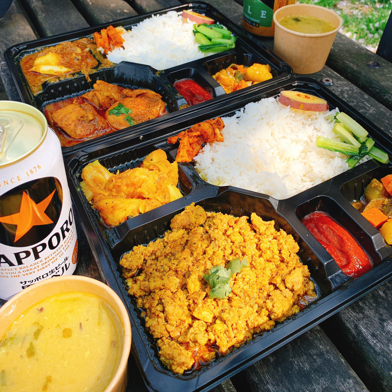 テイクアウトカレー(ダルバート食堂 )