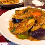 揚げ細麺の麻婆茄子あんかけ(中華楼 本店 （チュウカロウ）)