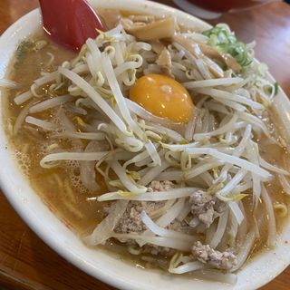 みそ月見ラーメン(よしの本店)